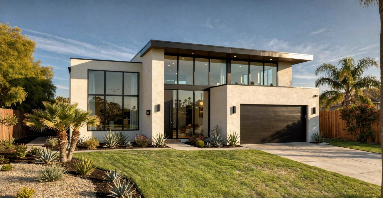 Residential custom home building contractor in Los Angeles CA