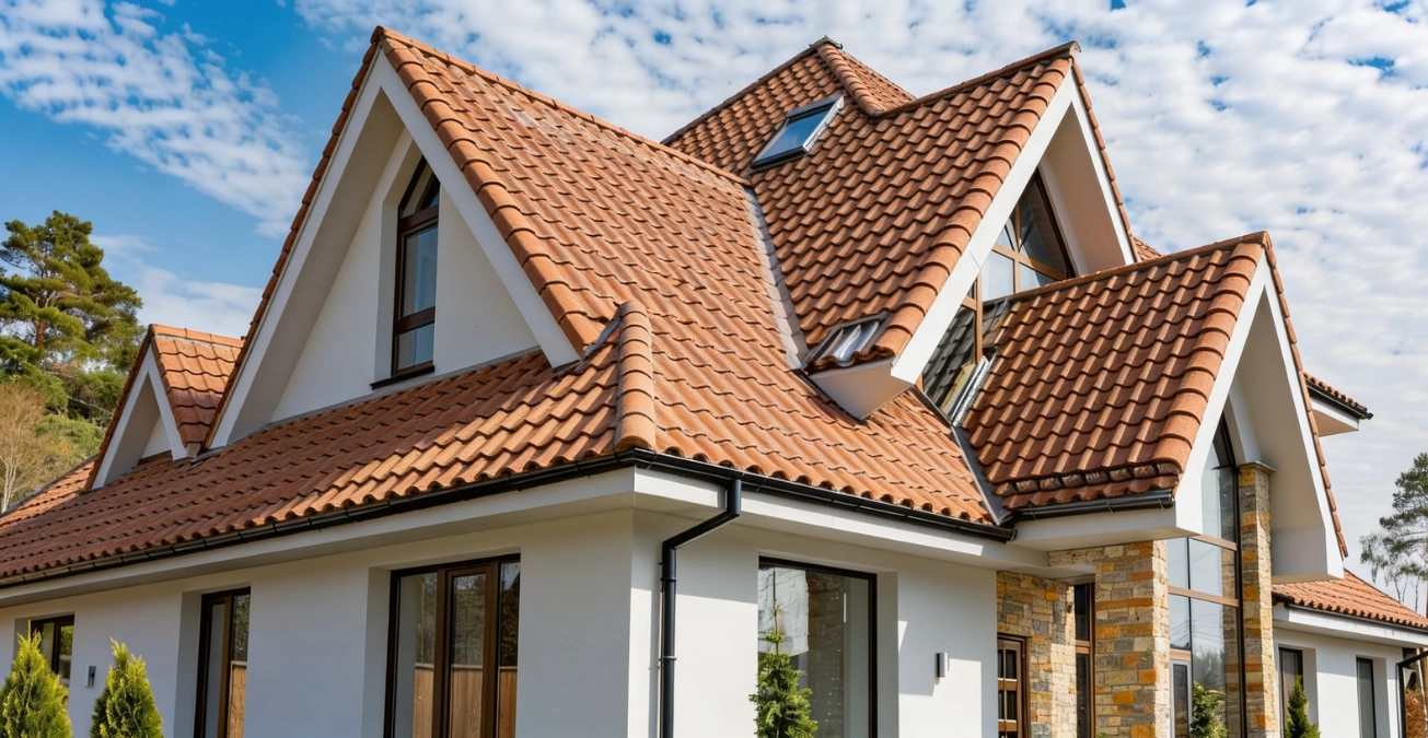 Residential and commercial roofing contractor in Los Angeles reviewing roofing project plans