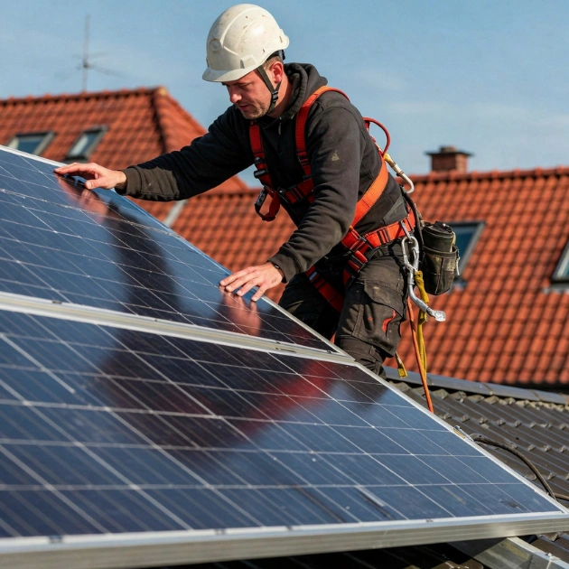 Residential solar energy system for Los Angeles property